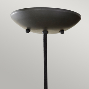 Beso 1 svetelná mini závesná lampa - tmavohnedá Elstead small 1