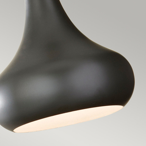 Beso 1 svetelná mini závesná lampa - tmavohnedá Elstead small 3