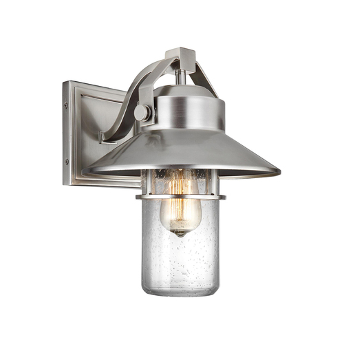 Skontrolujte Stredná nástenná lampa Boynton Elstead