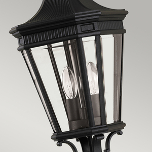 Cotswold Lane 2 Light Medium Chain Lantern - čierna Elstead small 3