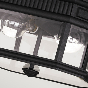Cotswold Lane 2 Light Plafond - čierny Elstead small 3