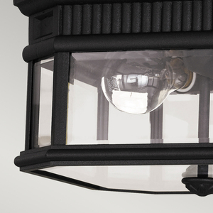 Cotswold Lane 2 Light Plafond - čierny Elstead small 4