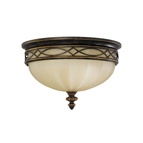 Skontrolujte Drawing Room 3 Light Flush Elstead