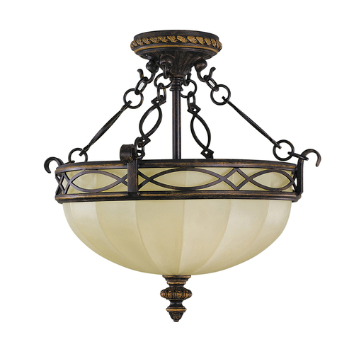 Skontrolujte Drawing Room 2 Light Flush Elstead