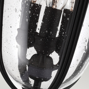 Anglická nevesta 3 Light Medium Pedestal - čierna Elstead small 3