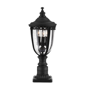 Anglická nevesta 3 Light Medium Pedestal - čierna Elstead small 0