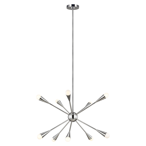Skontrolujte Luster Jax 10 Light - leštený nikel Elstead