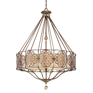 Marcella 4 svetelné lustre Elstead small 0