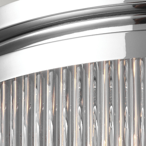 Paulson 3 Light Flush Mount Elstead small 3