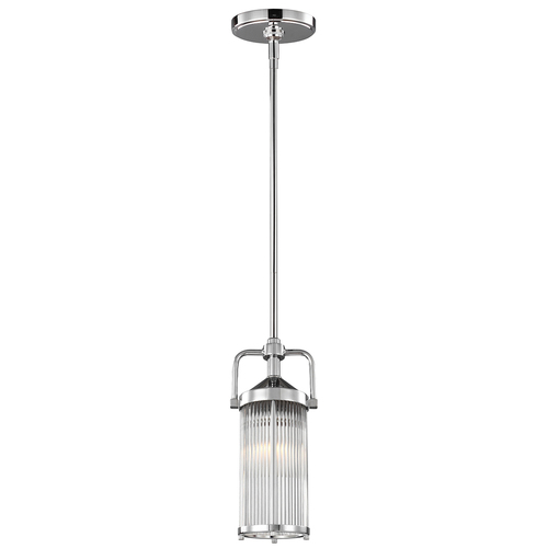 Skontrolujte Mini závesné svietidlo Elstead Paulson 1 Light.