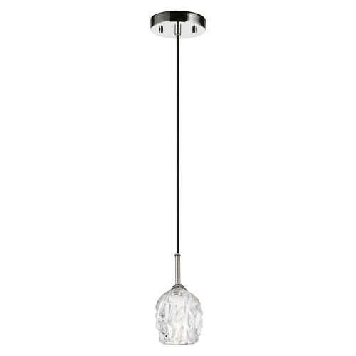Skontrolujte Rubínová 1 svetelná mini závesná lampa Elstead.