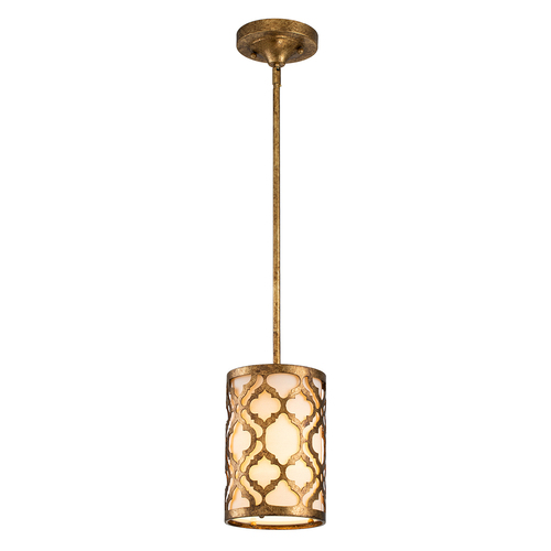 Skontrolujte Mini závesné svietidlo Elstead Arabella 1 Light Duo-Mount.