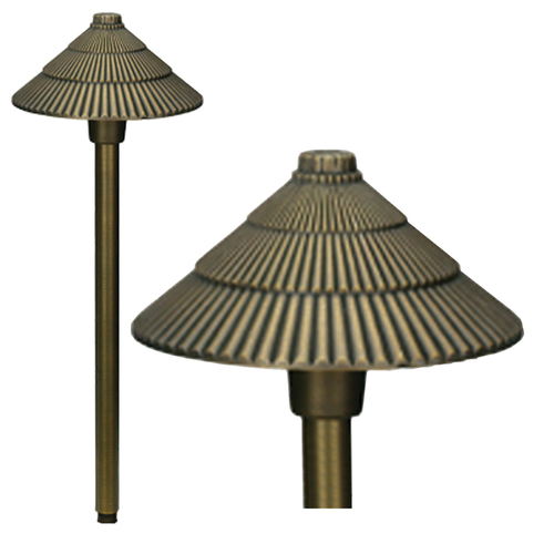Skontrolujte Bronzové okrúhle svetlo Pagoda Aged Bronze Elstead