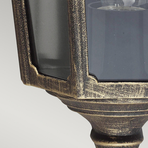 Cricklade 1 Light Half Lantern Elstead small 3