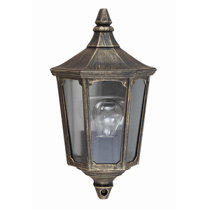 Cricklade 1 Light Half Lantern Elstead small 0