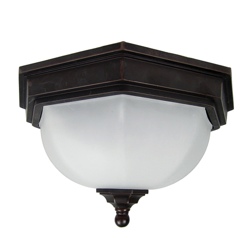 Skontrolujte Fairford 1 Light Flush Lantern Elstead