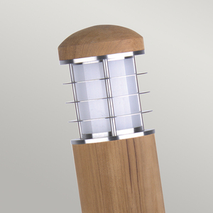 Poole 1 Light Mini Bollard Elstead small 1