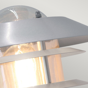 Helsingor 1 svetelná nástenná lampa Elstead small 1