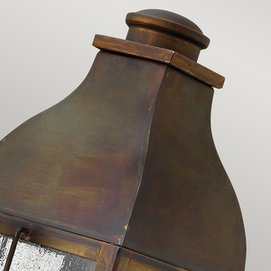 Bingham 3 svetlá veľká nástenná lampa Elstead small 1
