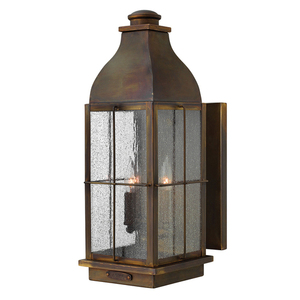 Bingham 3 svetlá veľká nástenná lampa Elstead small 0