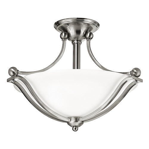 Skontrolujte Bolla 2 Light Semi-Flush Elstead
