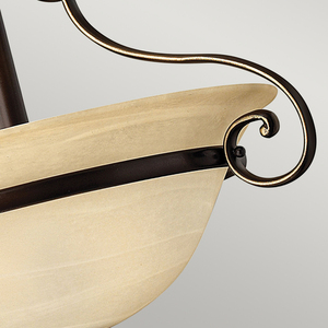 Cello 2 Light Semi-Flush Elstead small 2