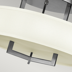 Hampton 3 Light Semi-Flush Elstead small 2