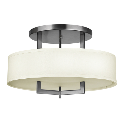 Skontrolujte Hampton 3 Light Semi-Flush Elstead