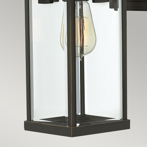 Manhattan 1 svetelná stredná nástenná lampa Elstead small 3