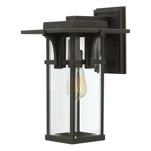 Manhattan 1 svetelná stredná nástenná lampa Elstead small 0