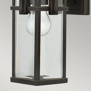 Manhattan 1 Light Small Wall Lantern Elstead small 3