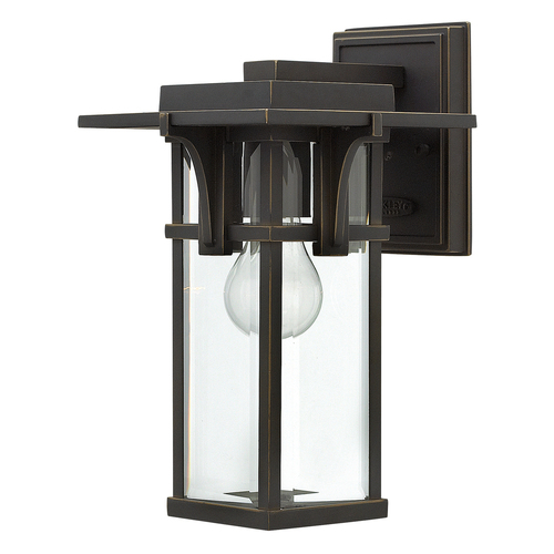 Skontrolujte Manhattan 1 Light Small Wall Lantern Elstead