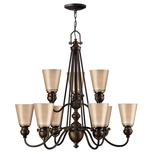 Skontrolujte Luster Mayflower 9 Light Elstead