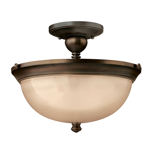 Skontrolujte Mayflower 3 Light Semi-Flush Elstead