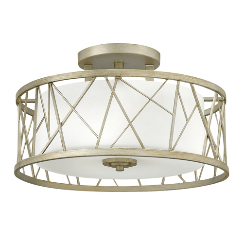 Skontrolujte Hniezdo 3 svetlá Semi Flush Elstead