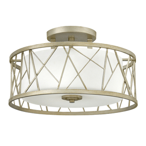 Hniezdo 3 svetlá Semi Flush Elstead small 0