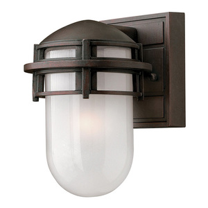 Mini svietidlo Reef 1 Light Lantern - viktoriánsky bronz Elstead small 0