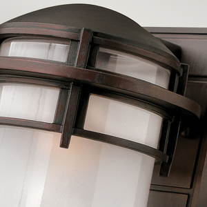 Malá 1 svetelná lampa Reef - viktoriánsky bronz Elstead small 1