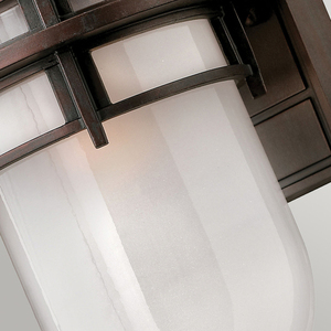 Malá 1 svetelná lampa Reef - viktoriánsky bronz Elstead small 2