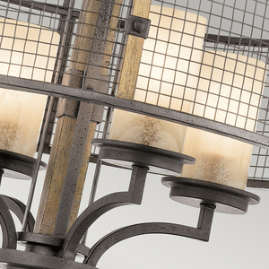 Ahrendale 4 svetelné lustre Elstead small 2