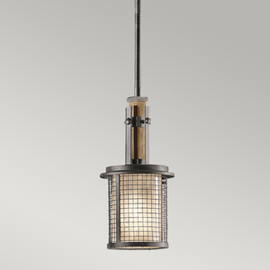 Ahrendale 1 Light Mini Elstead závesné svietidlo. small 1
