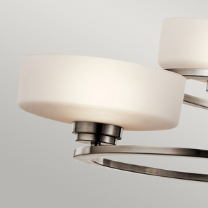 Aleeka 3 svetelné lustre Elstead small 3