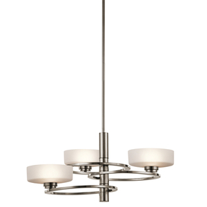 Aleeka 3 svetelné lustre Elstead small 0