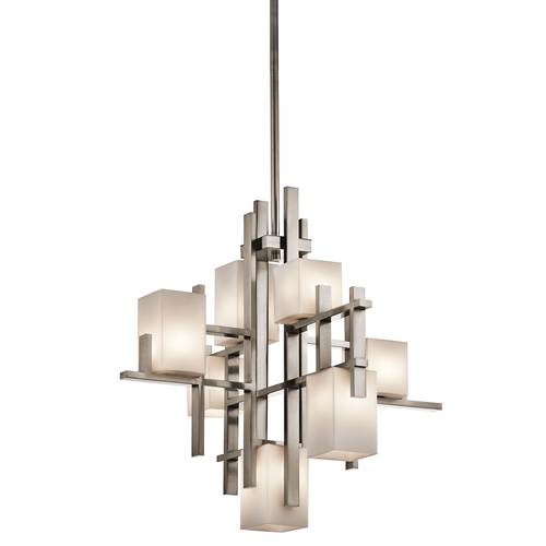 Skontrolujte Luster City Lights 7 Light Elstead