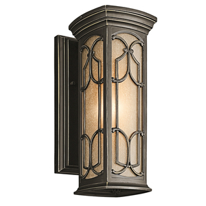 Franceasi 1 svetelná malá nástenná lampa Elstead small 0