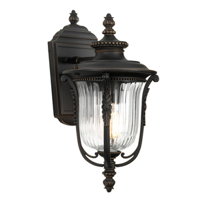 Luverne 1 Light Small Wall Lantern Elstead small 0
