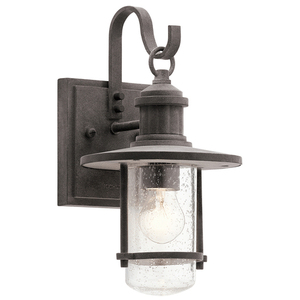 Malá nástenná lampa Riverwood Elstead small 0