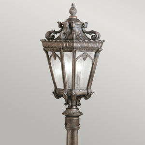 Tournai 1 Light Medium Pillar Elstead small 1