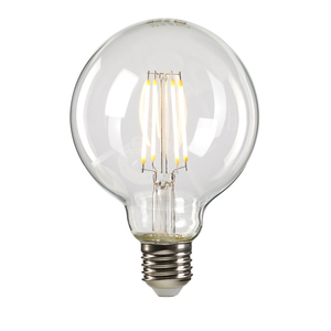 Litec Clear Globe E27 lampa Elstead small 1