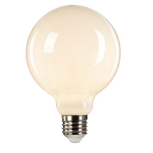 Skontrolujte Litec White Globe E27 Lamp Elstead